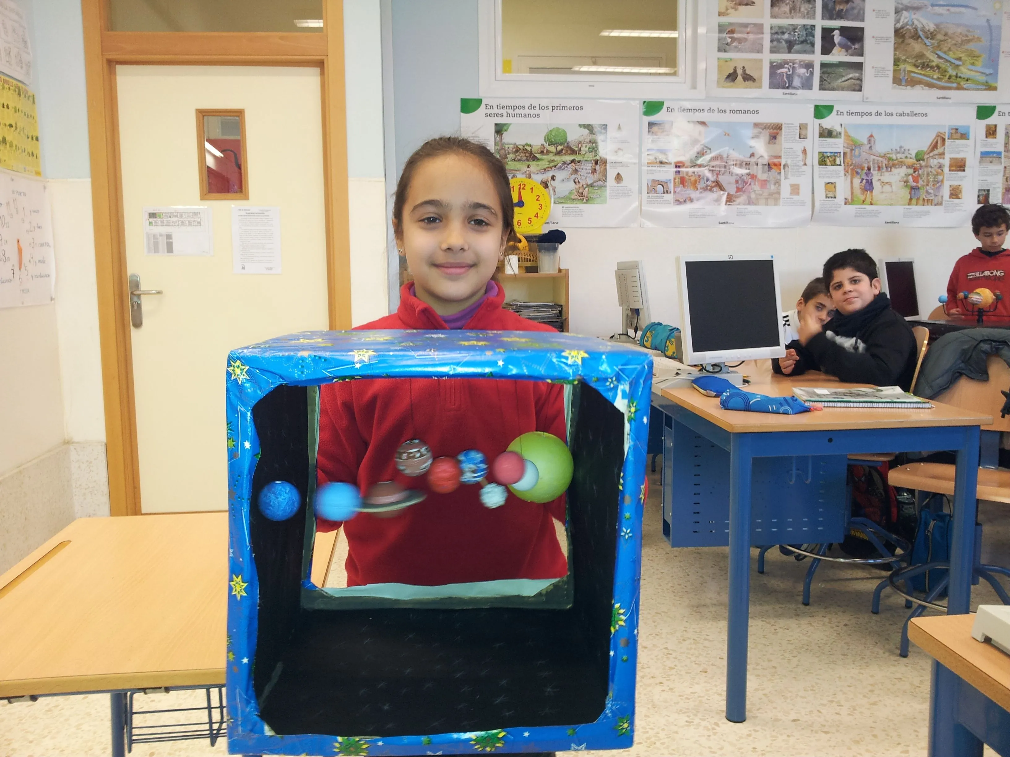 MAQUETAS DEL SISTEMA SOLAR | Los Lectonautas del Laimún MAQUETAS DEL SISTEMA SOLAR | Los Lectonautas del Laimún