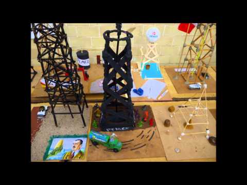 Maquetas de torres petroleras :) - YouTube