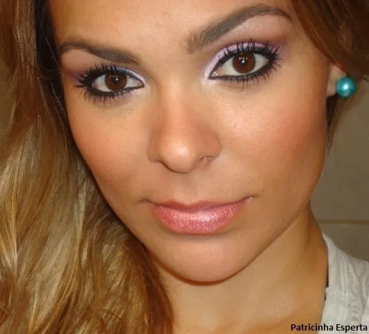 Maquiagem Rosa Delicada - Ideal para Debutantes (Festas de 15 anos ...