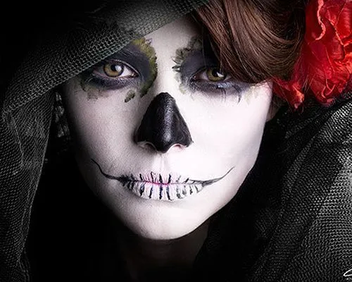 Maquilhagem para festas de halloween | Maquilhagem de Halloween ... Maquilhagem para festas de halloween | Maquilhagem de Halloween ...