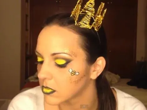 Maquillaje de abejita - Imagui Maquillaje de abejita - Imagui