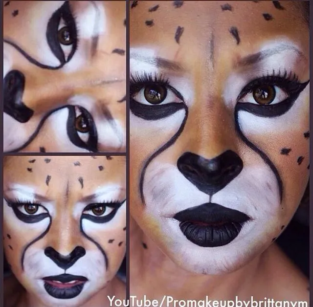 Maquillaje de animales | Maquillaje fantasía | Pinterest | Animal ... Maquillaje de animales | Maquillaje fantasía | Pinterest | Animal ...
