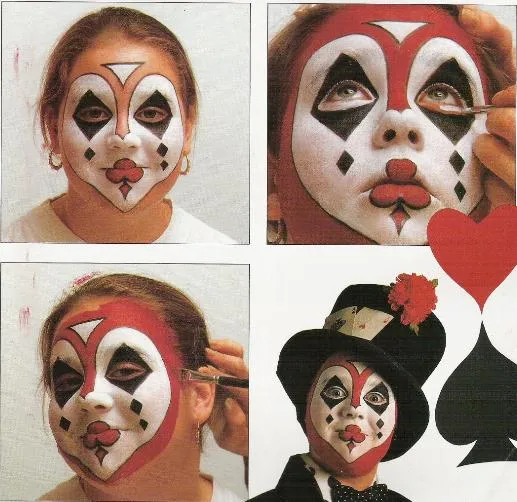 Maquillaje animales niños - Imagui