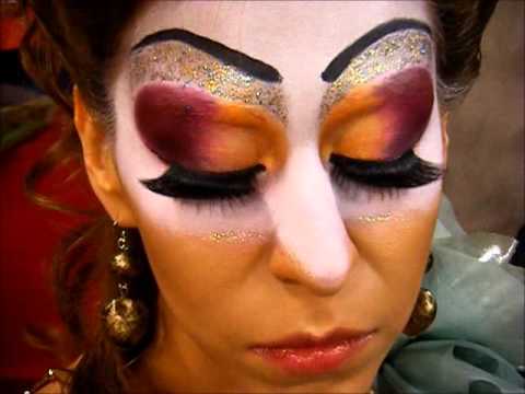 MAQUILLAJE ANTIFAZ - YouTube