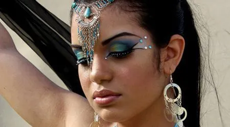 Maquillaje de Árabe Exótico Paso a Paso - Para Más Información ... Maquillaje de Árabe Exótico Paso a Paso - Para Más Información ...