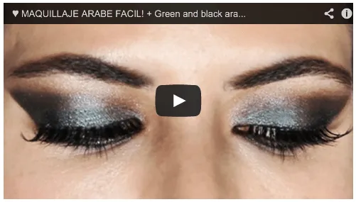 maquillaje arabe paso a paso | Laura Agudelo