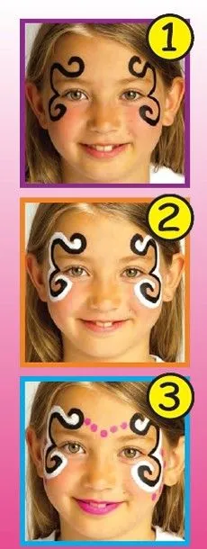 Maquillaje ARABESCO - Maquillaje ARTÍSTICO