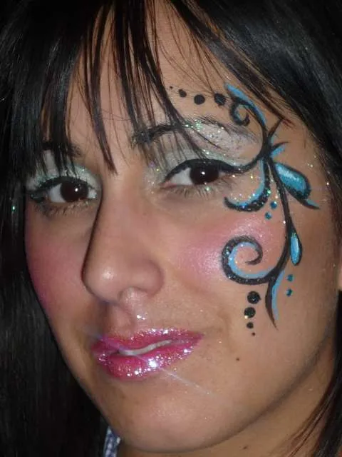 Maquillaje artistico para animación de fiesta infantil y adultos ... Maquillaje artistico para animación de fiesta infantil y adultos ...