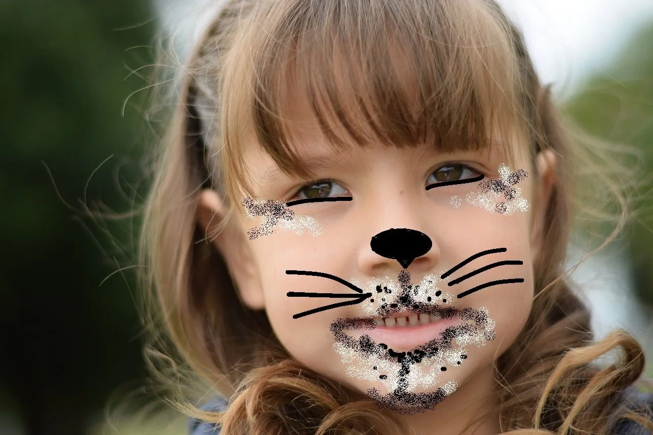MAQUILLAJE ARTISTICO fácil para niños - Innatia.com MAQUILLAJE ARTISTICO fácil para niños - Innatia.com