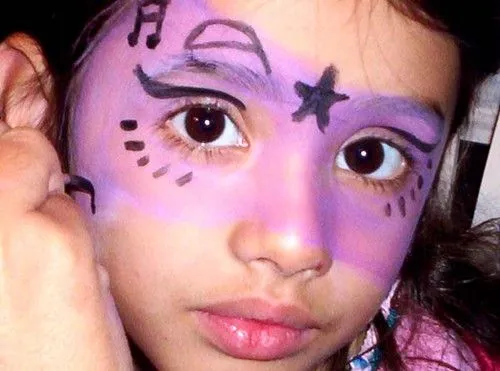 maquillaje artístico infantil, caritas pintadas, animación a ...