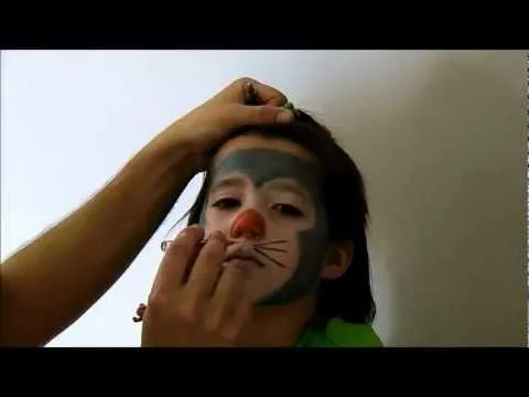 MAQUILLAJE ARTISTICO INFANTIL / MAKE UP/PINTACARAS: DORAEMON de ... MAQUILLAJE ARTISTICO INFANTIL / MAKE UP/PINTACARAS: DORAEMON de ...
