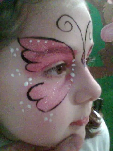 Maquillaje Artistico Infantil | maquillaje artistico para niñas ...