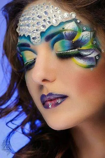 Maquillaje artistico | maquillaje artistico | Pinterest | Maquillaje