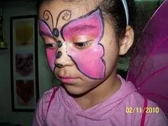 maquillaje artistico mariposa | Flickr - Photo Sharing!
