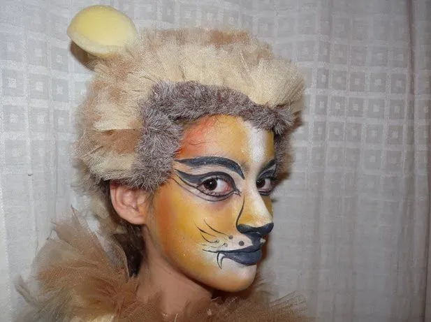 Maquillaje Artistico: "Leon"