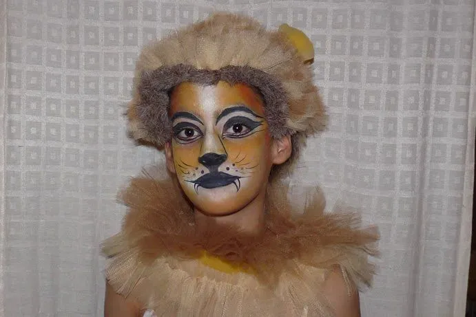 Maquillaje Artistico: "Leon"