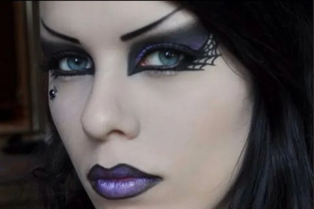 Maquillaje bruja | carnaval | Pinterest | Maquillaje, Cool ...