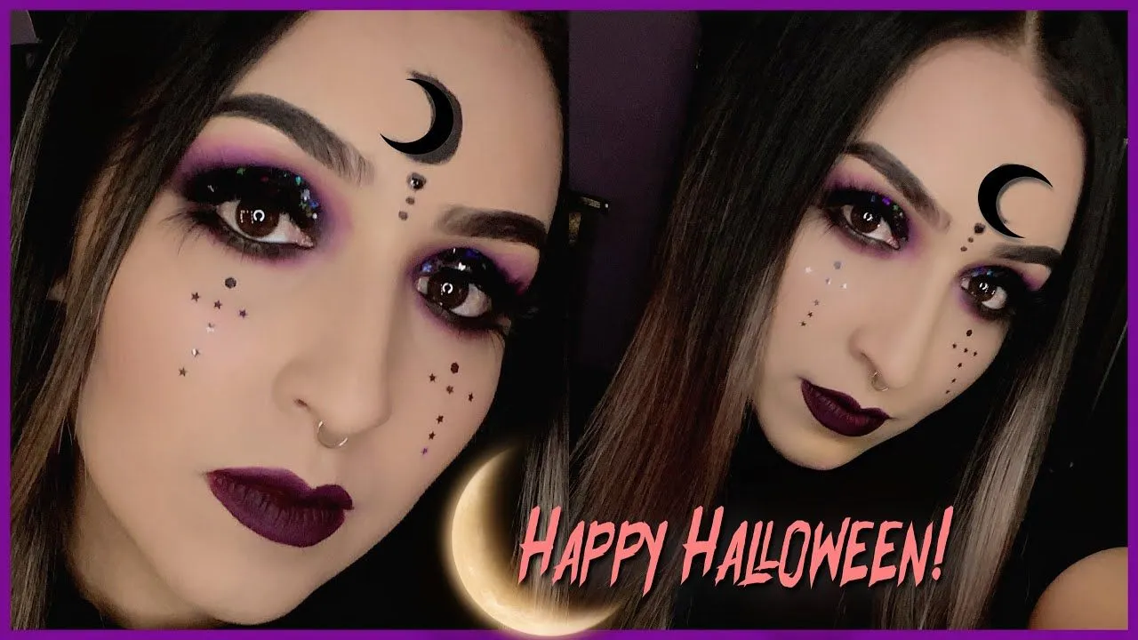 MAQUILLAJE DE BRUJA PARA HALLOWEEN 