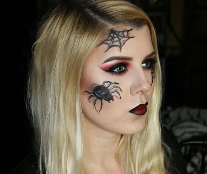 Maquillaje de bruja para Halloween – 80 ideas originales