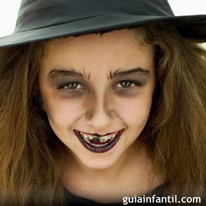 Maquillaje de Bruja para Halloween - Ideas de maquillaje para ...