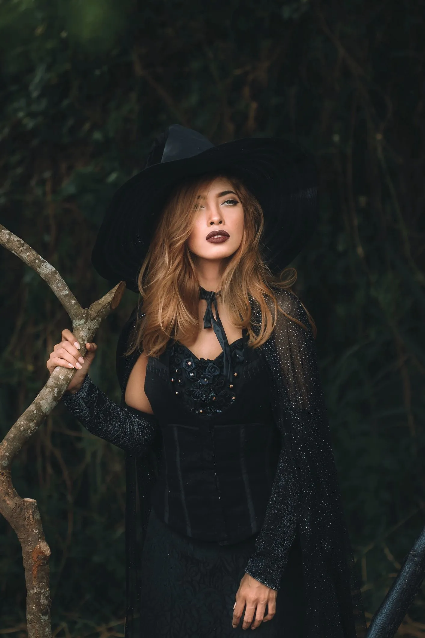 Maquillaje de bruja para Halloween, paso a paso Maquillaje de bruja para Halloween, paso a paso