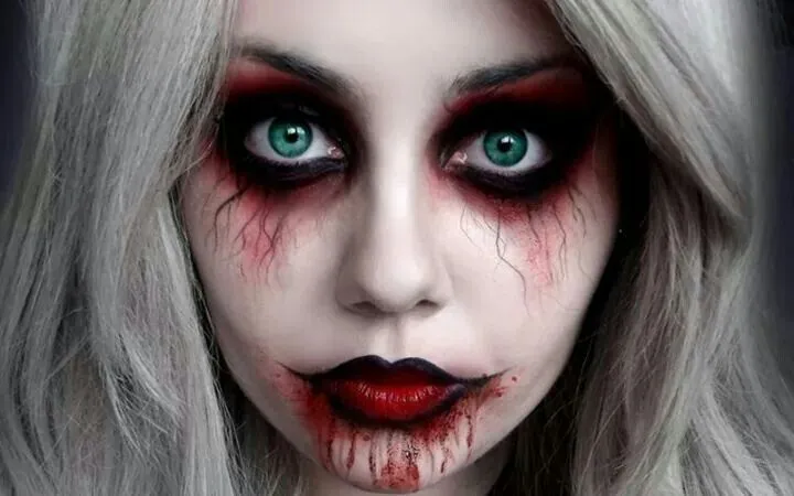 Maquillaje dia de brujas | Catrinas & halloween make up ... Maquillaje dia de brujas | Catrinas & halloween make up ...