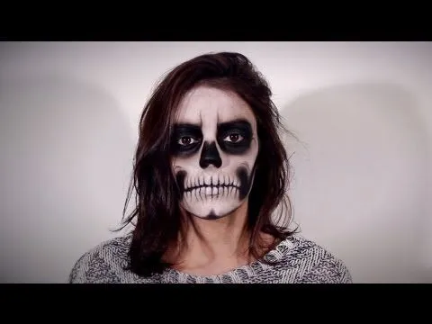 Maquillaje Calavera / Maquillaje carnaval. - YouTube