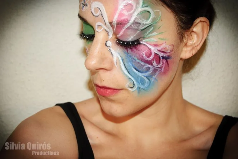 Maquillaje Carnaval 1: Mariposa, Carniva/Fantasy Make-up 1 ...