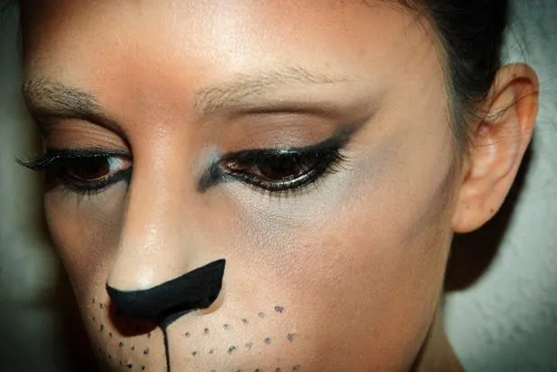 Maquillaje carnaval 5: Gato, Carnival Make up 5: Cats | SQ Beauty ... Maquillaje carnaval 5: Gato, Carnival Make up 5: Cats | SQ Beauty ...