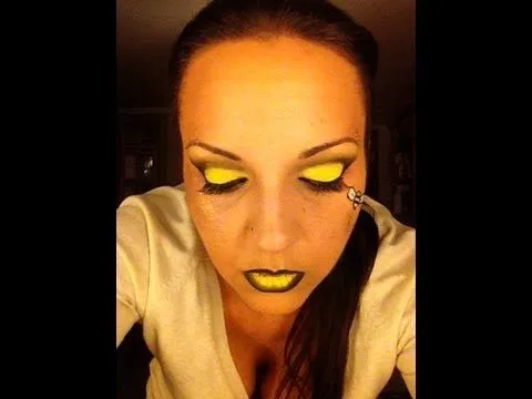 Maquillaje para Carnaval - Abeja Reina - YouTube Maquillaje para Carnaval - Abeja Reina - YouTube