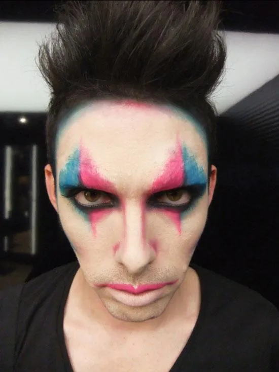 Maquillaje carnaval: Arlequín transgresor - Paperblog