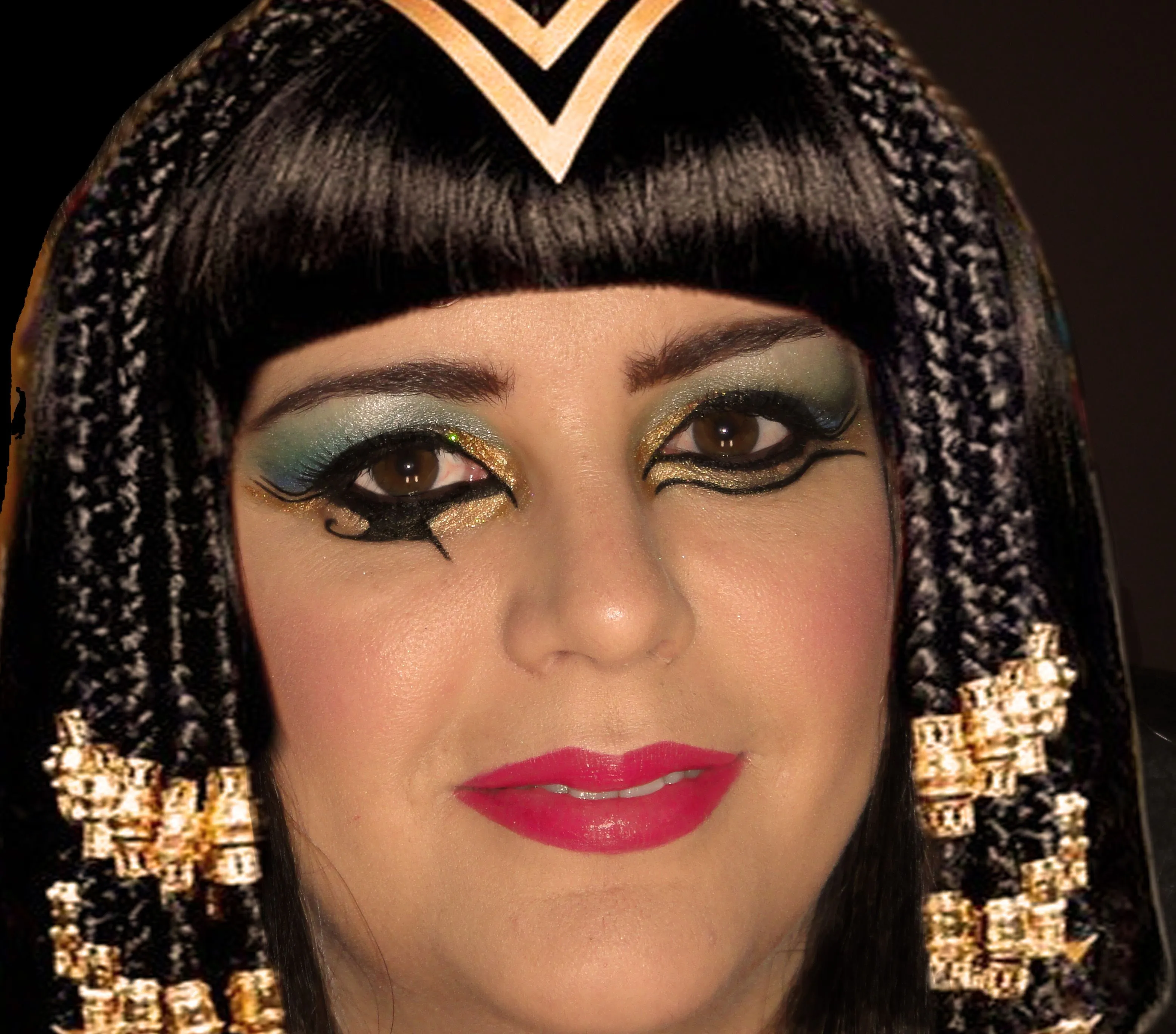 Cleopatra maquillaje - Imagui