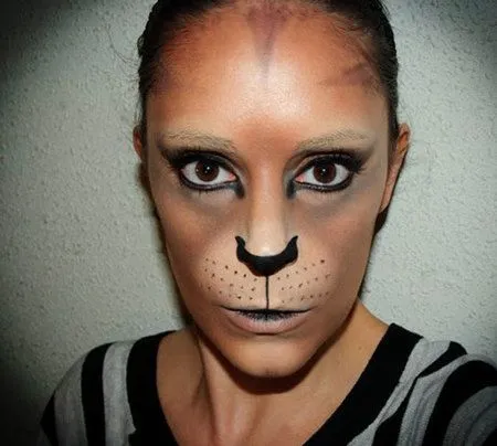 Maquillaje de carnaval: voy de gata