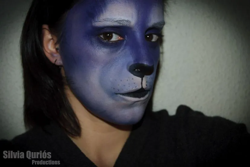 Maquillaje carnaval: Rata, Carnival/Fantasy Make-up: Rat | SQ Beauty Maquillaje carnaval: Rata, Carnival/Fantasy Make-up: Rat | SQ Beauty