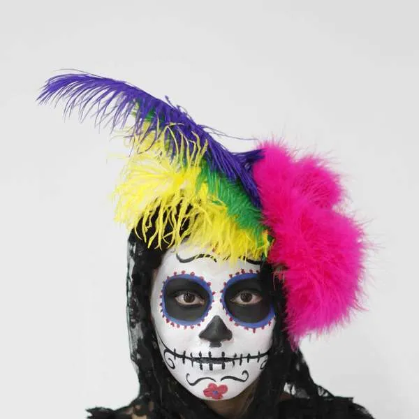 Maquillaje de catrina, aprende cómo hacerlo paso a paso Maquillaje de catrina, aprende cómo hacerlo paso a paso