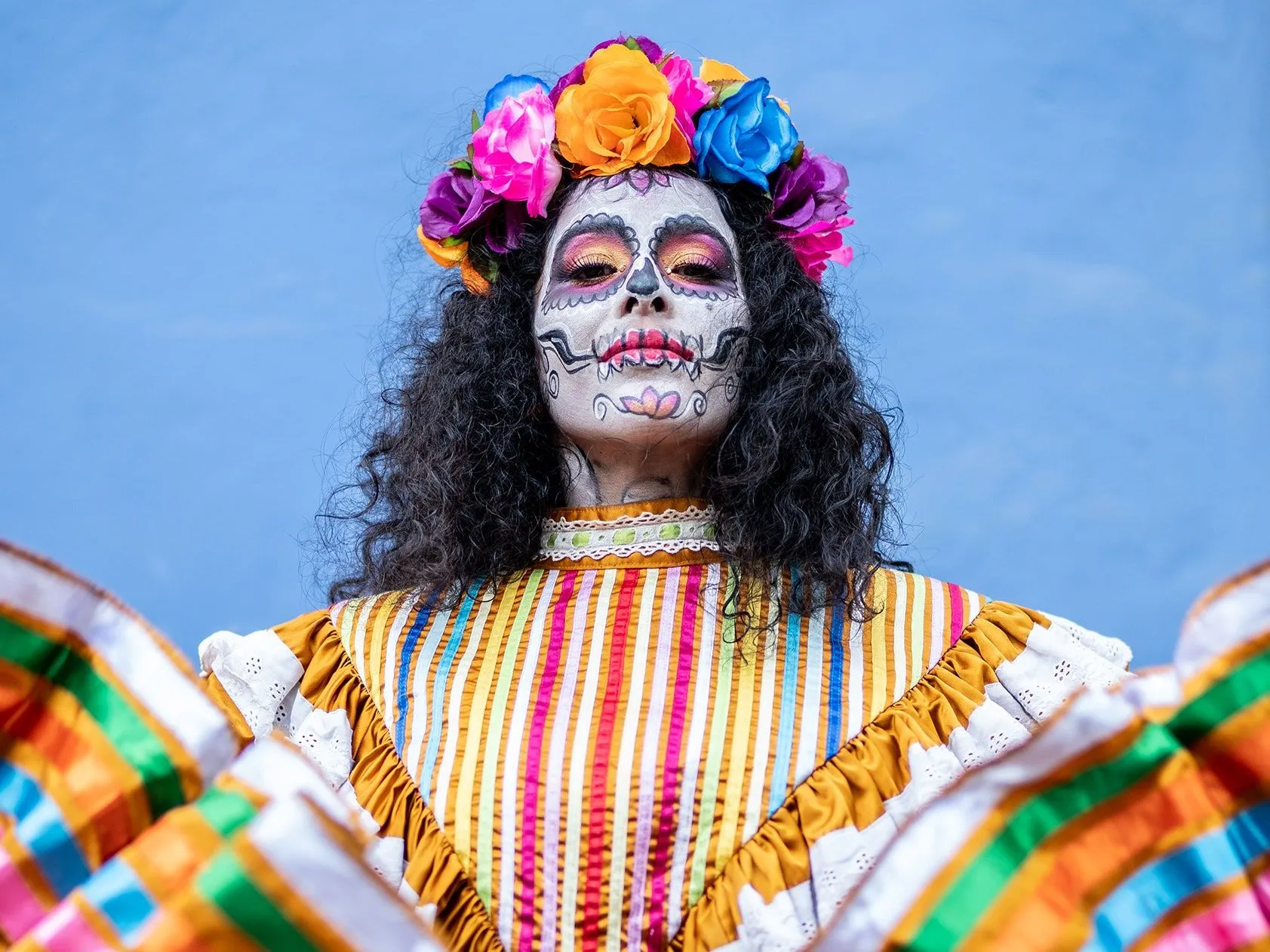 Maquillaje de catrina fácil y sencillo: 5 ideas para verte bonita aunque no seas experta | Glamour Maquillaje de catrina fácil y sencillo: 5 ideas para verte bonita aunque no seas experta | Glamour