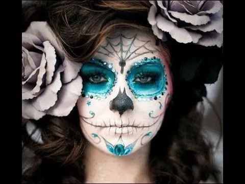 MAQUILLAJE DE CATRINA (FOTOS) - YouTube