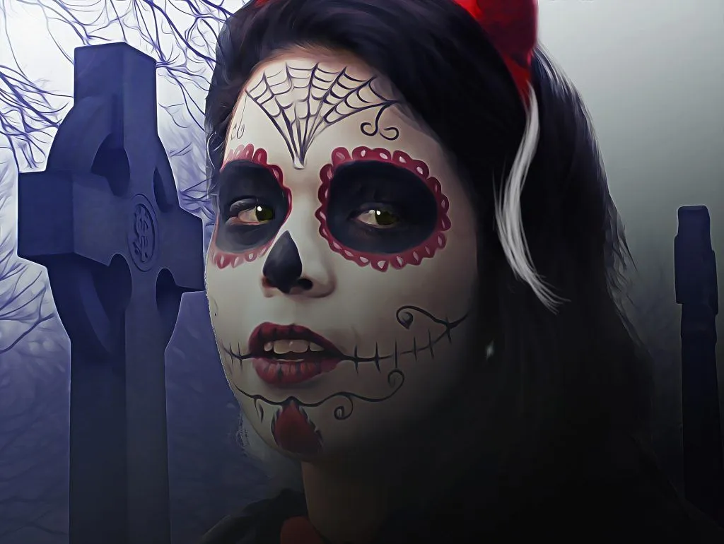 ᐅ Cómo Hacer un Maquillaje de Catrina | Guía Fácil Paso a Paso