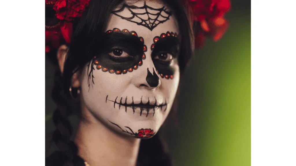 Maquillaje Catrina paso a paso y fácil para Halloween | Blog de Arenal