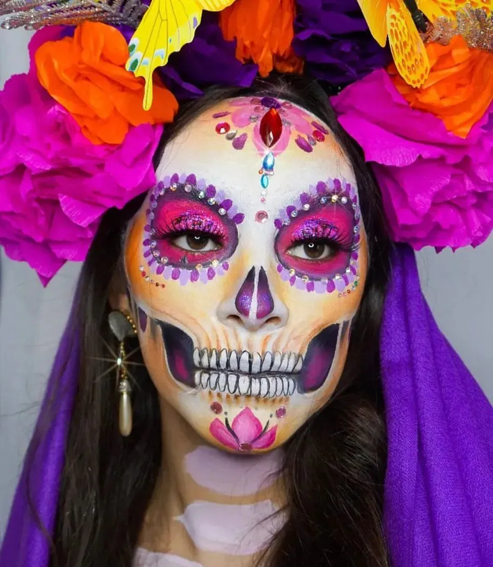 Maquillaje de Catrina: cómo hacerlo paso a paso para el Día de Muertos