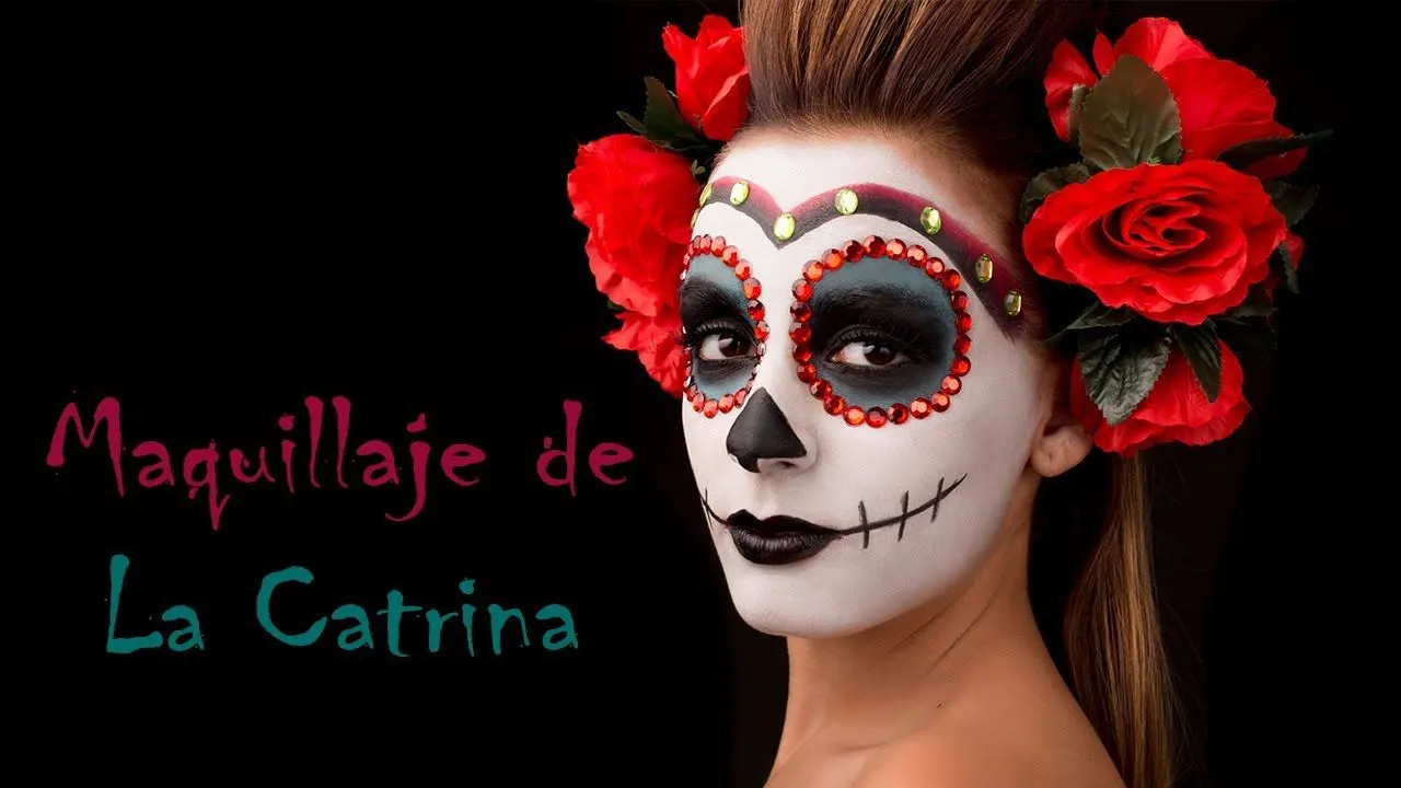 Maquillaje de La Catrina Paso a Paso - YouTube Maquillaje de La Catrina Paso a Paso - YouTube