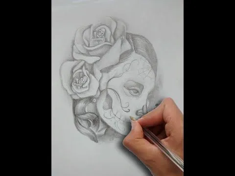Maquillaje de Catrina PlayList