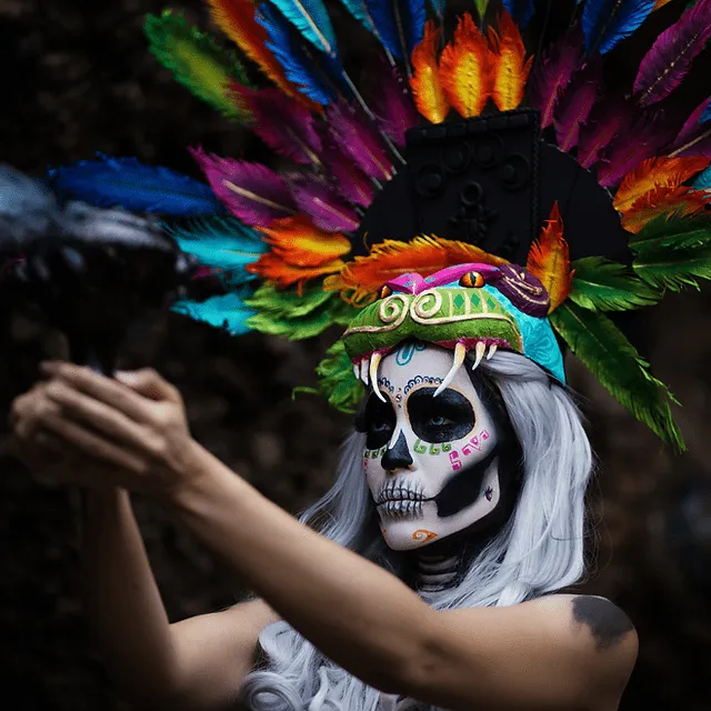 Maquillaje de Catrina para triunfar en Halloween Maquillaje de Catrina para triunfar en Halloween