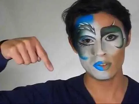 Maquillaje Circo del Sol - Cirque du Soleil makeup || Biromsmakeup ... Maquillaje Circo del Sol - Cirque du Soleil makeup || Biromsmakeup ...