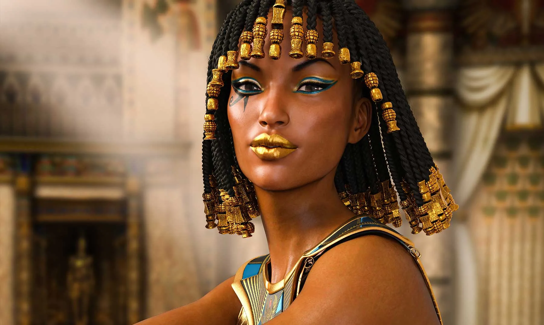 El maquillaje de Cleopatra | ¿Cómo era? ¿De qué estaba compuesto? El maquillaje de Cleopatra | ¿Cómo era? ¿De qué estaba compuesto?