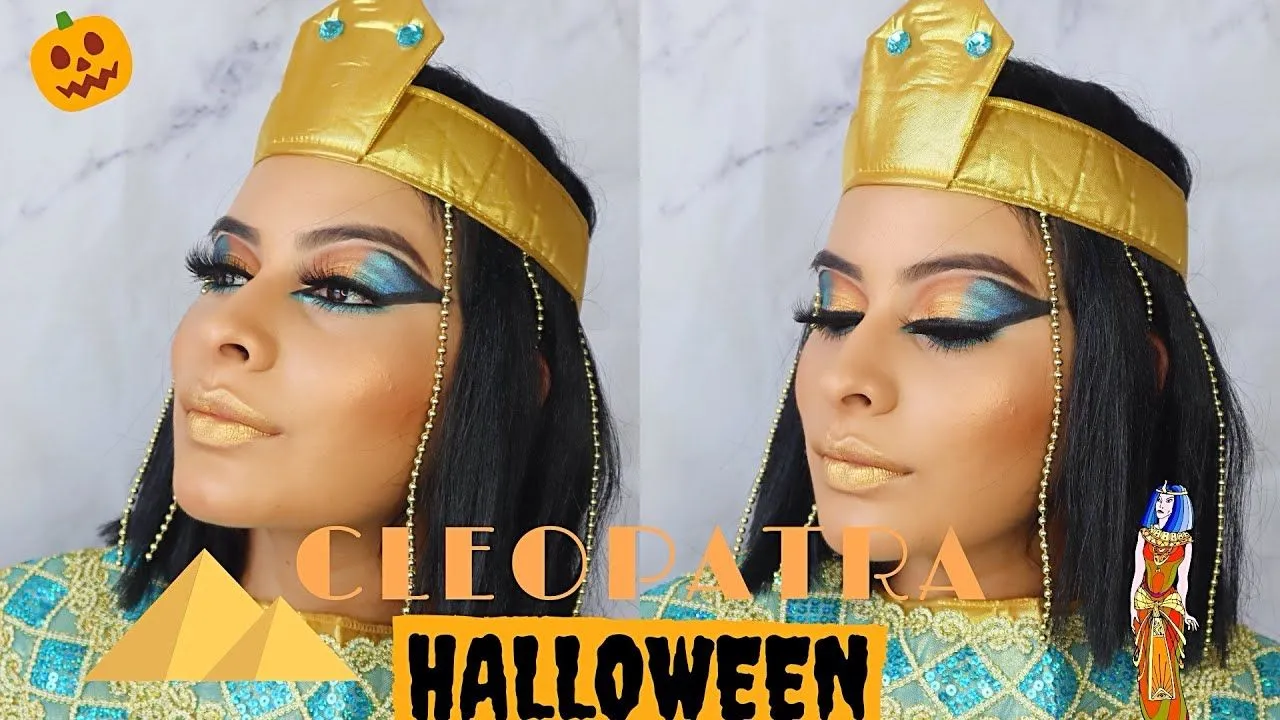 Maquillaje Cleopatra Disfraz | Natural Glam - YouTube