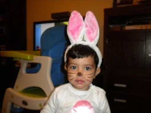 Maquillaje de conejita para niña - Imagui
