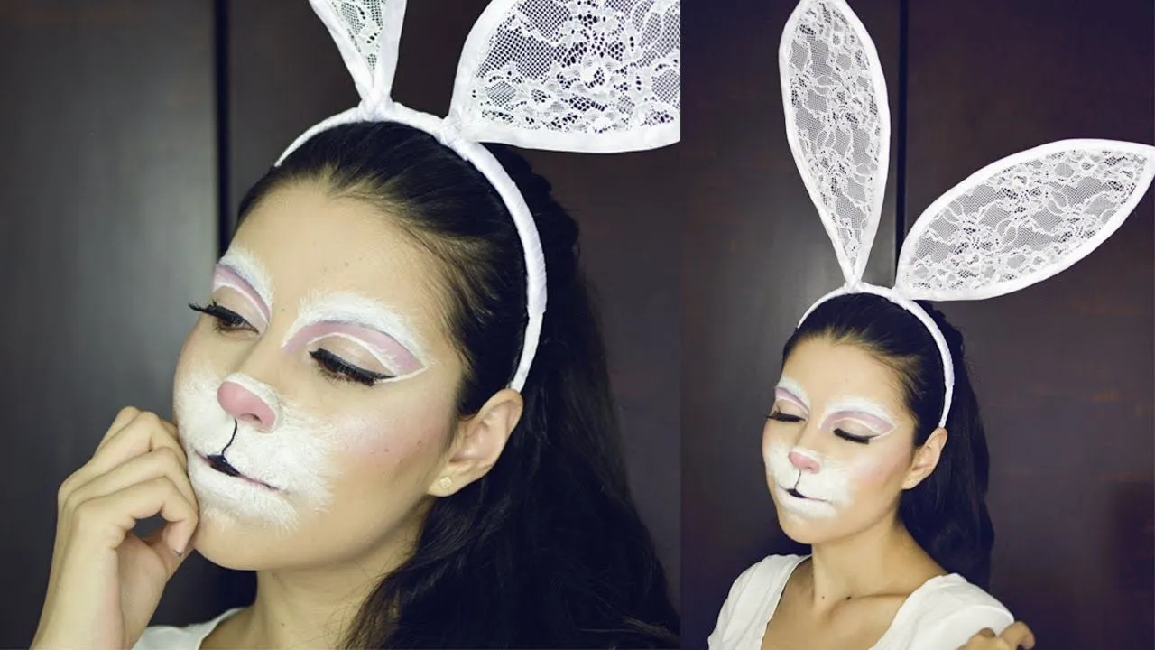 MAQUILLAJE DE CONEJITA Y OREJAS, TATIMAKEUP - YouTube MAQUILLAJE DE CONEJITA Y OREJAS, TATIMAKEUP - YouTube