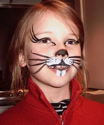 maquillaje de conejo halloween | Todo Halloween