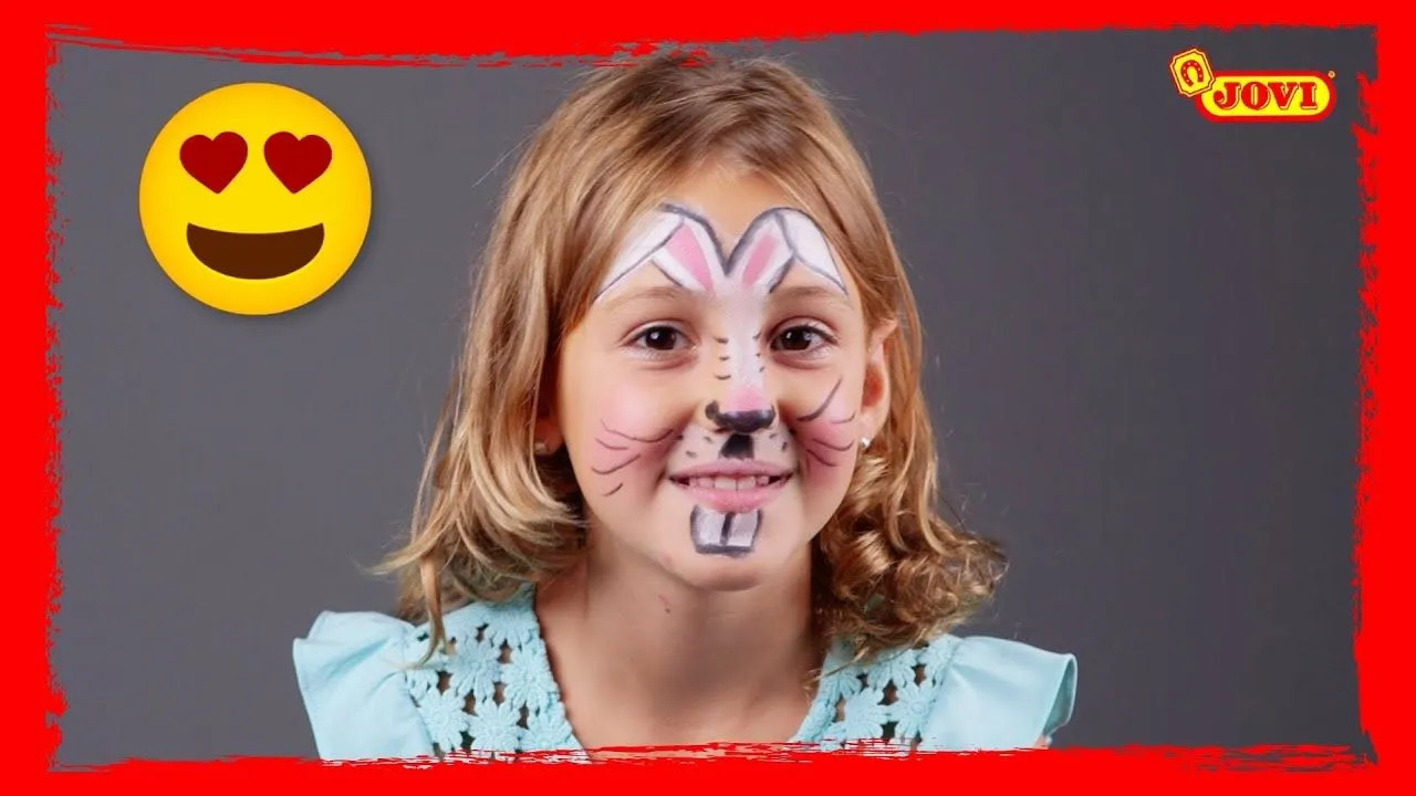 Cómo hacer un maquillaje de conejo - YouTube Cómo hacer un maquillaje de conejo - YouTube